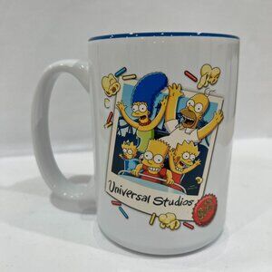 The Simpsons Universal Studios Best Vacation Ever! Ceramic Coffee Tea Mug Cup